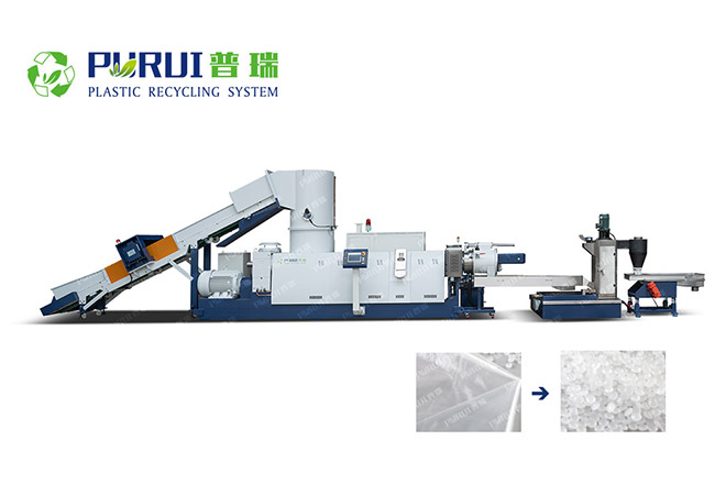 聚乙烯薄膜回收造粒機(jī)